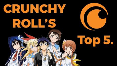 good animes on crunchyroll